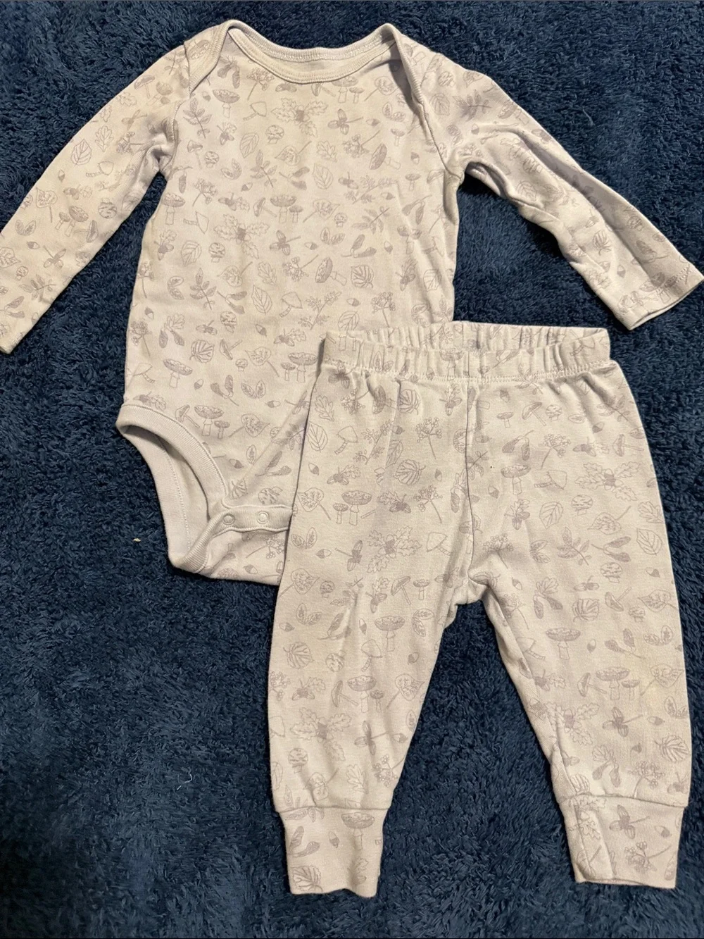 GAP Baby light blue set